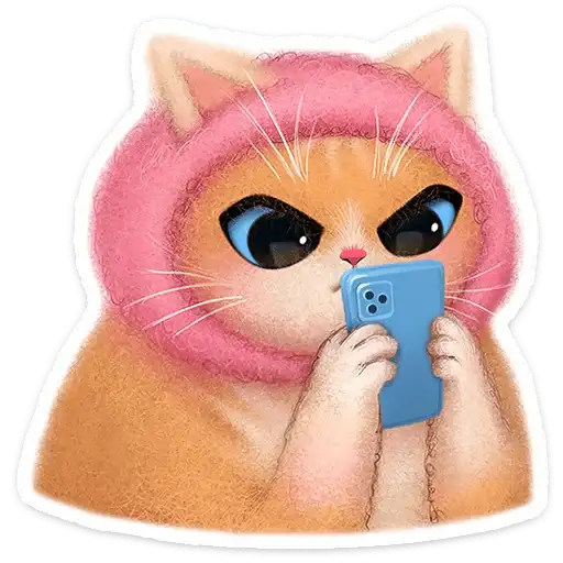 Sticker 🐱