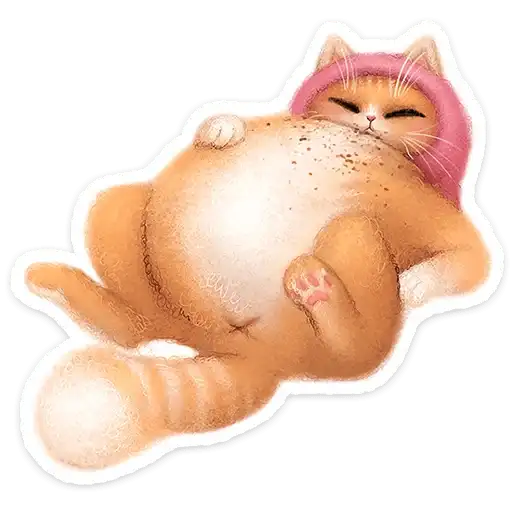 Sticker 🐱