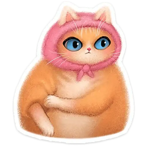 Sticker 🐱