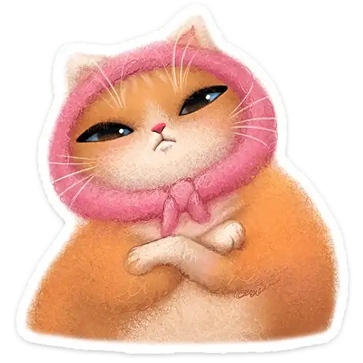 Sticker 🐱