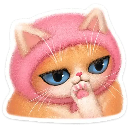 Sticker 🐱
