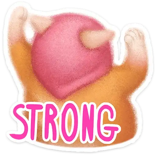 Sticker 💪