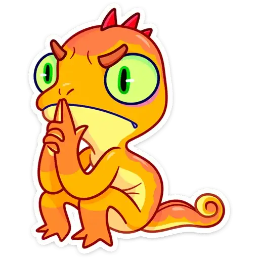 Sticker 🤔