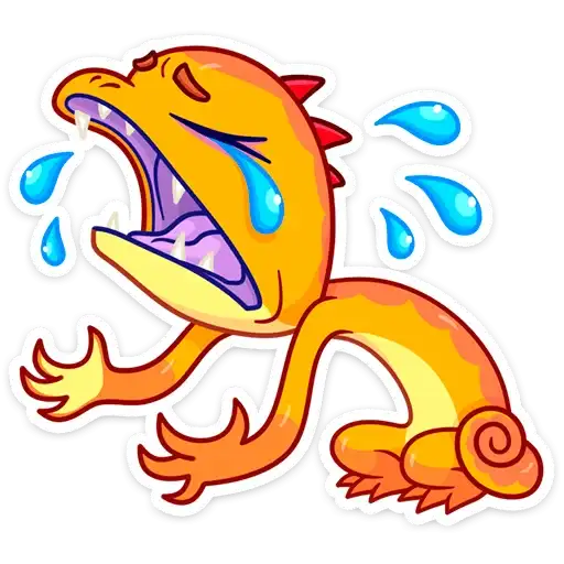 Sticker 😭