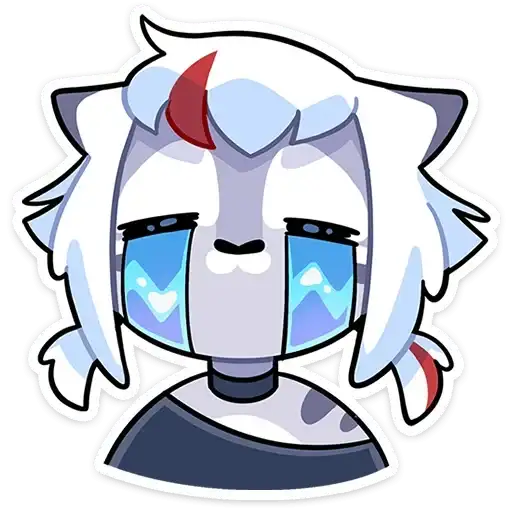 Sticker 😭