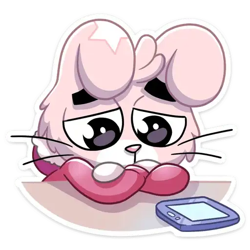 Sticker 😔