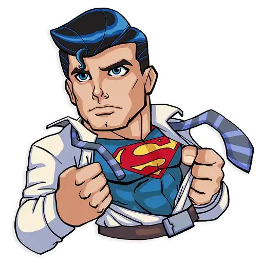 Sticker 🦸‍♂️