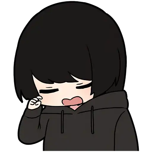 Sticker 😢