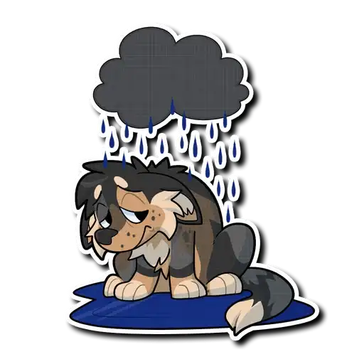 Sticker 🌧