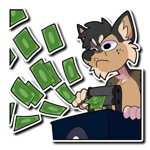 Sticker 💸