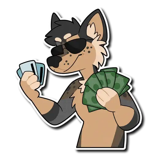 Sticker 💰