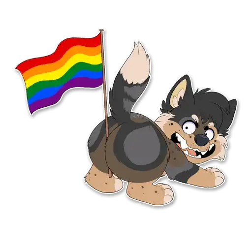 Sticker 🏳️‍🌈