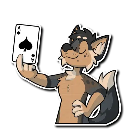 Sticker 🃏
