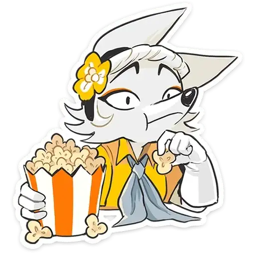 Sticker 🍿