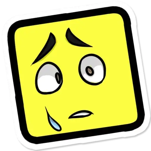 Sticker 😢