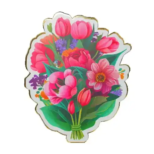 Sticker 🌺