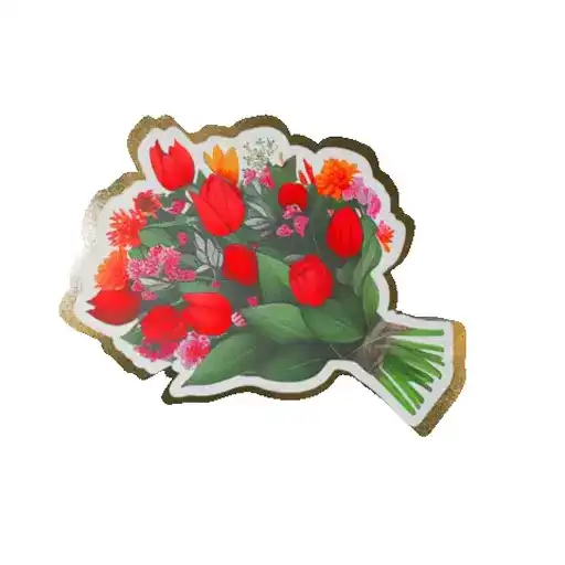 Sticker 🌺