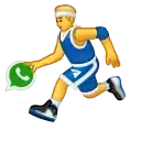 Sticker ⛹️‍♂️