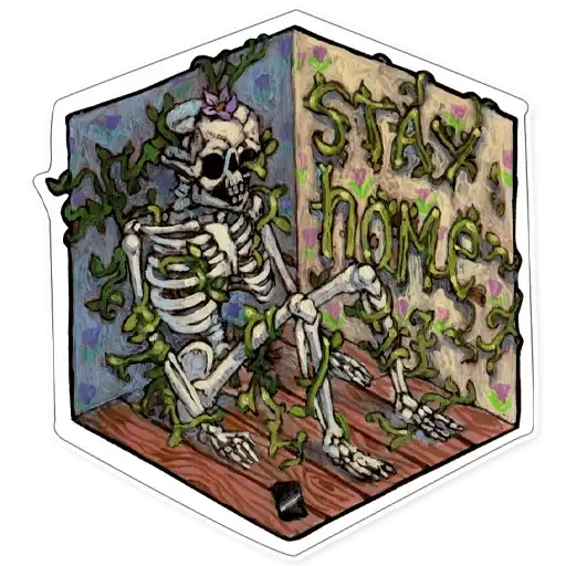 Sticker 💀