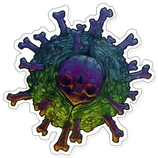 Sticker ☠️