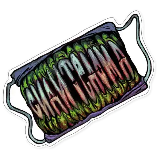 Sticker 😷
