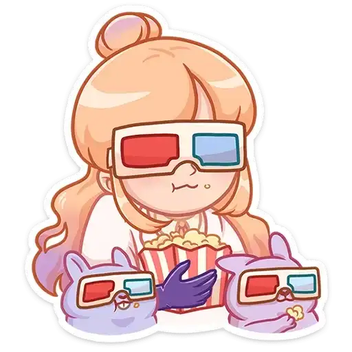 Sticker 🍿
