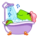 Sticker 🛁