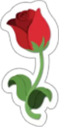 Sticker 🌹
