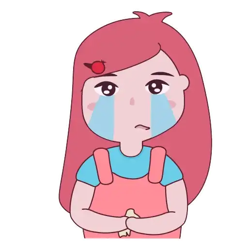 Sticker 😭
