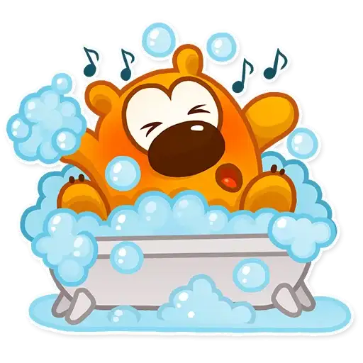 Sticker 🛀