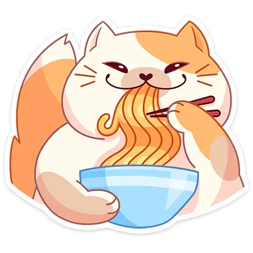Sticker 🍜