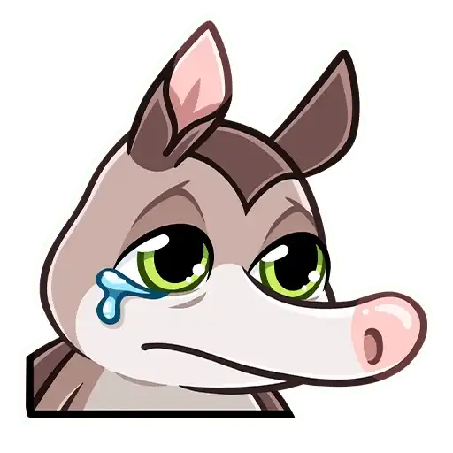 Sticker 😢