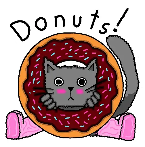 Sticker 🍩