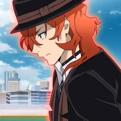 Чуя Накахара preview