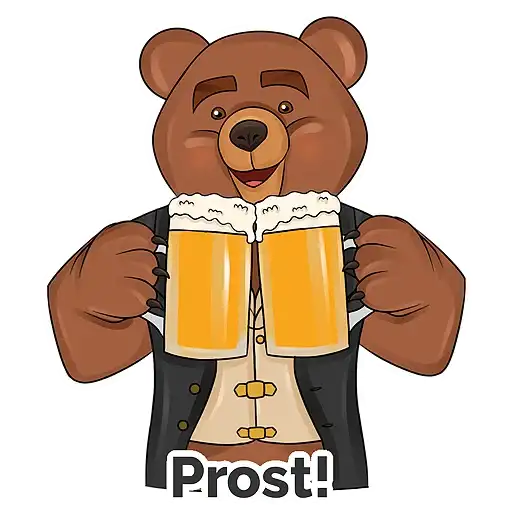 Sticker 🍻