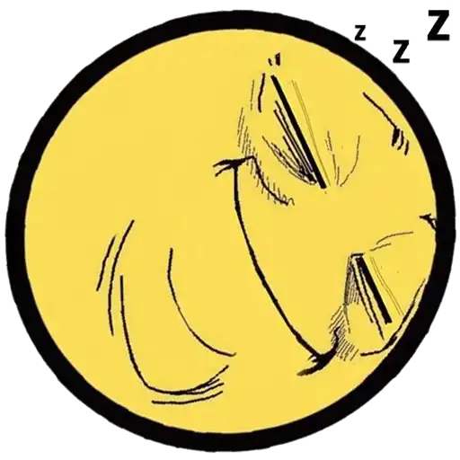 Sticker 😴