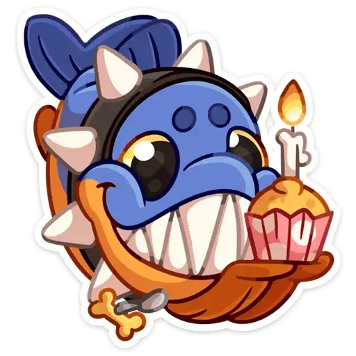 Sticker 🎂