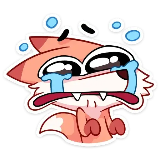 Sticker 😭