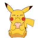Animated Pikachu preview