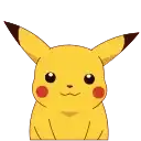 Animated Pikachu preview