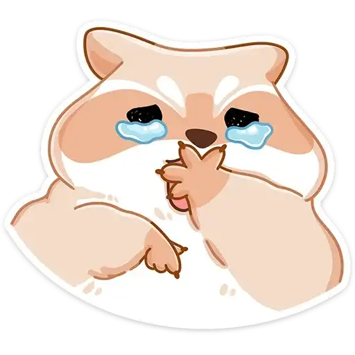 Sticker 😭