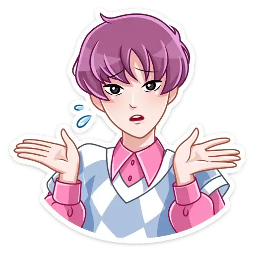 Sticker 🤷‍♂