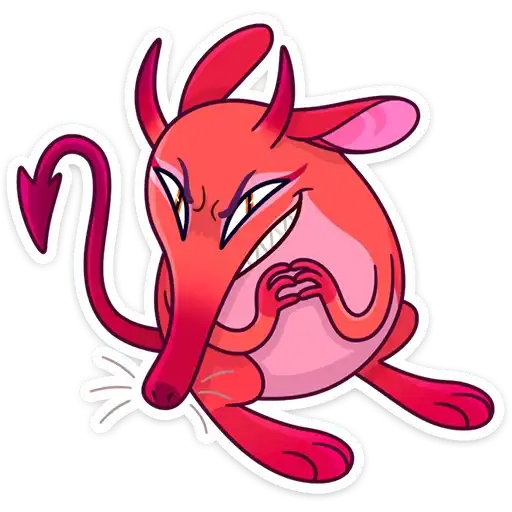 Sticker 😈
