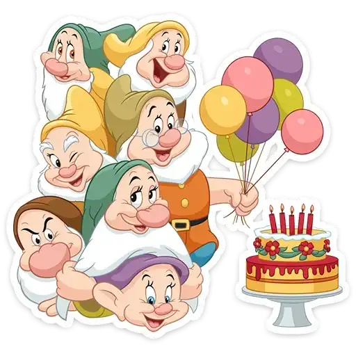 Sticker 🎂