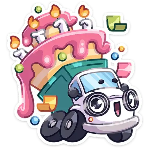 Sticker 🎂