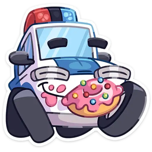 Sticker 🍩