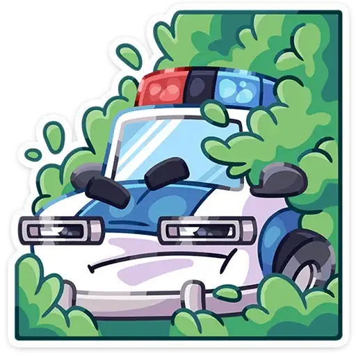 Sticker 🚓