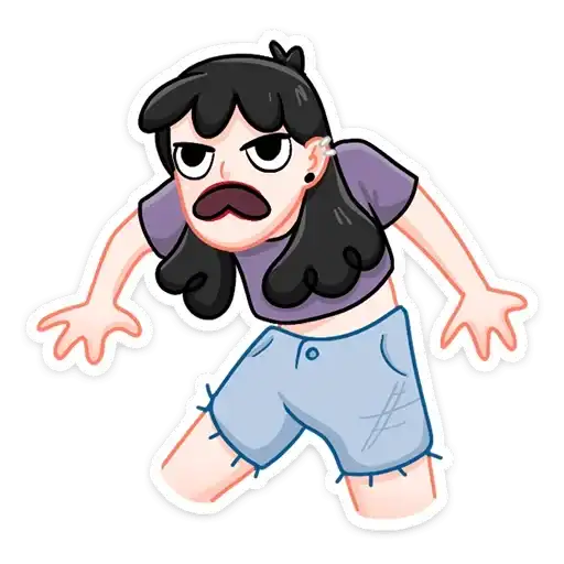 Sticker 😠