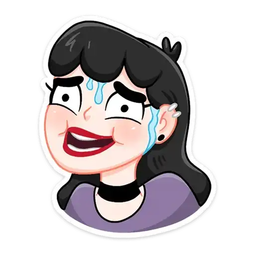 Sticker 😅