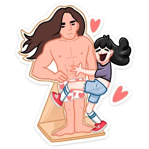 Sticker ❤️